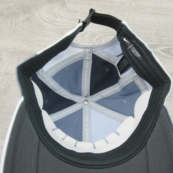 Nike AeroBill Classic99 Golf Hat Blue Patchwork Mens One Size Fit NEW - Picture 9 of 14